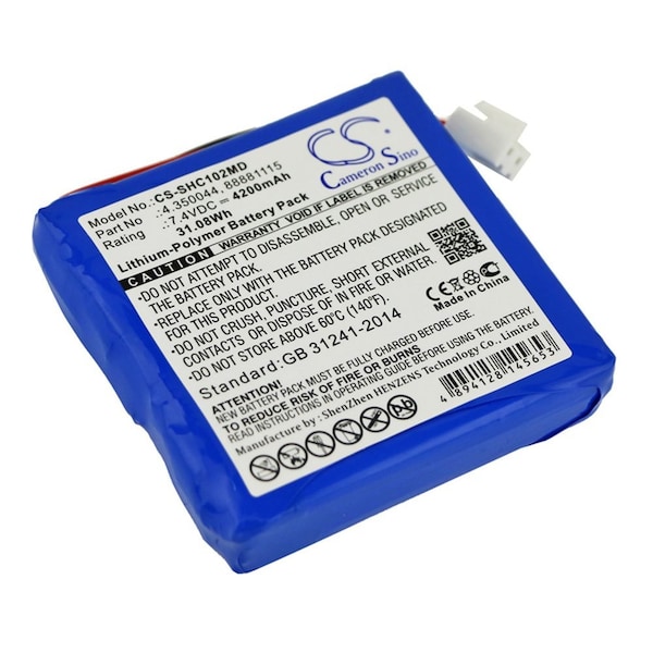 Ilc Replacement for Cameron Sino Cs-shc102md Battery CS-SHC102MD - main